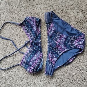 Women's 2 piece swim suit